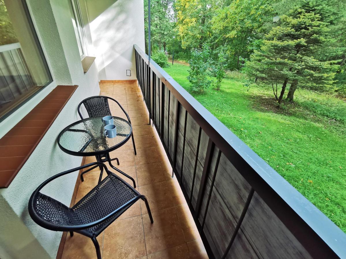 Apartament Z Widokiem Na Park Polanica-Zdrój Kültér fotó