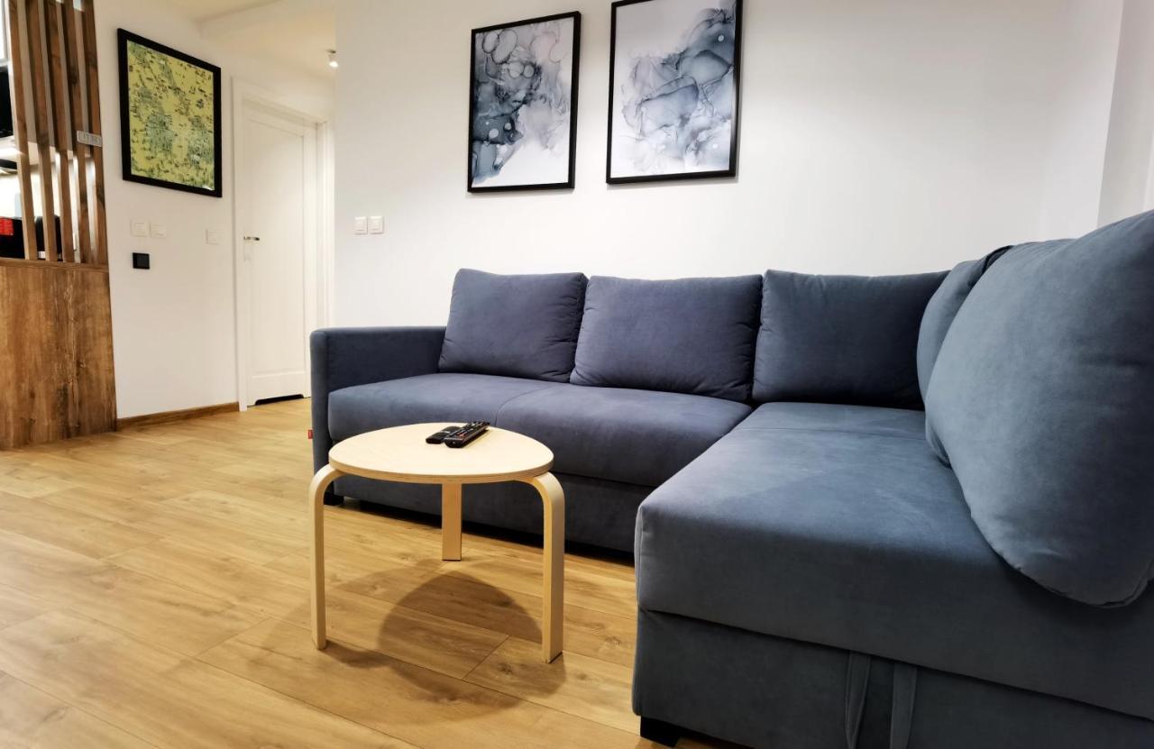 Apartament Z Widokiem Na Park Polanica-Zdrój Kültér fotó