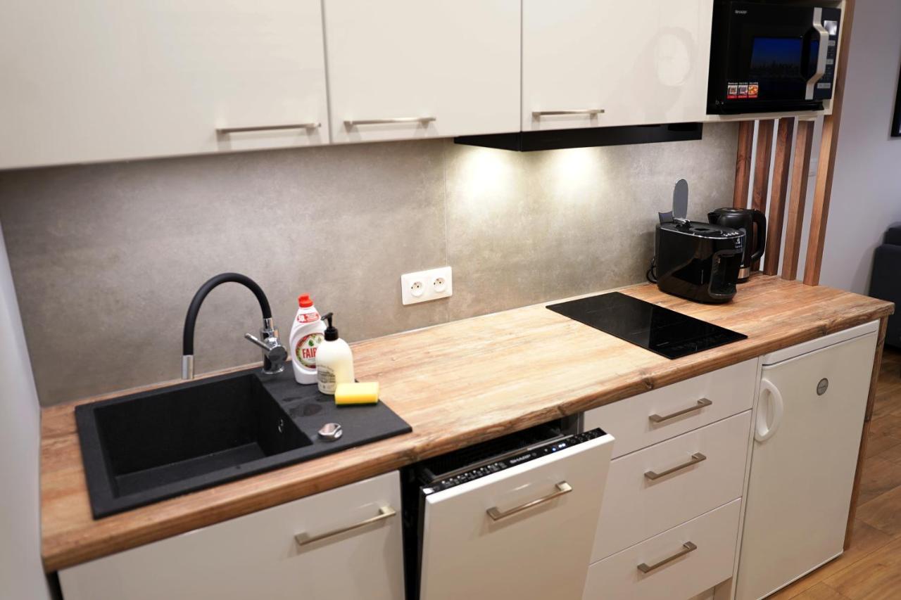 Apartament Z Widokiem Na Park Polanica-Zdrój Kültér fotó