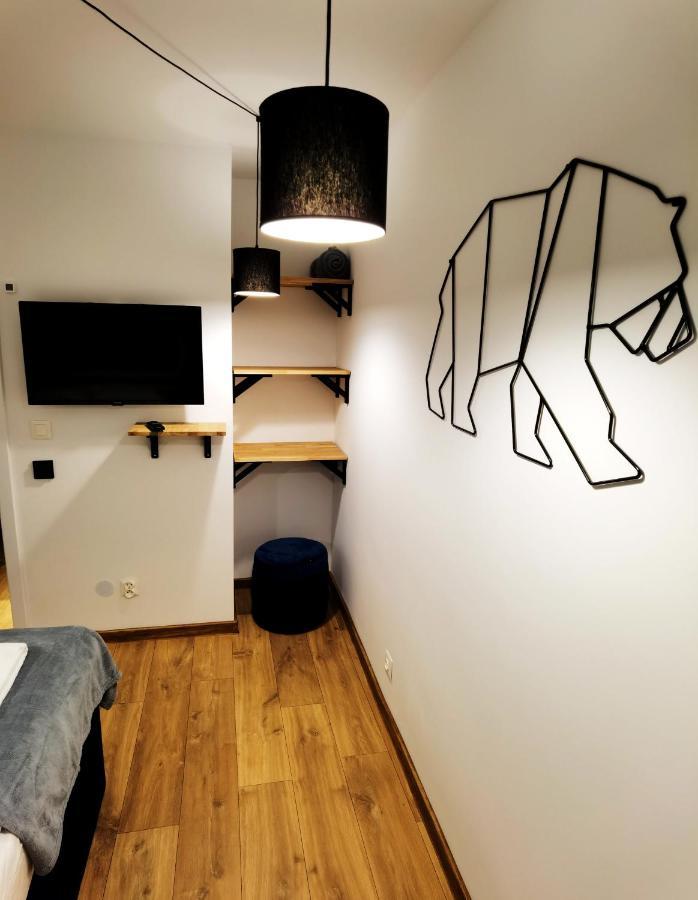 Apartament Z Widokiem Na Park Polanica-Zdrój Kültér fotó