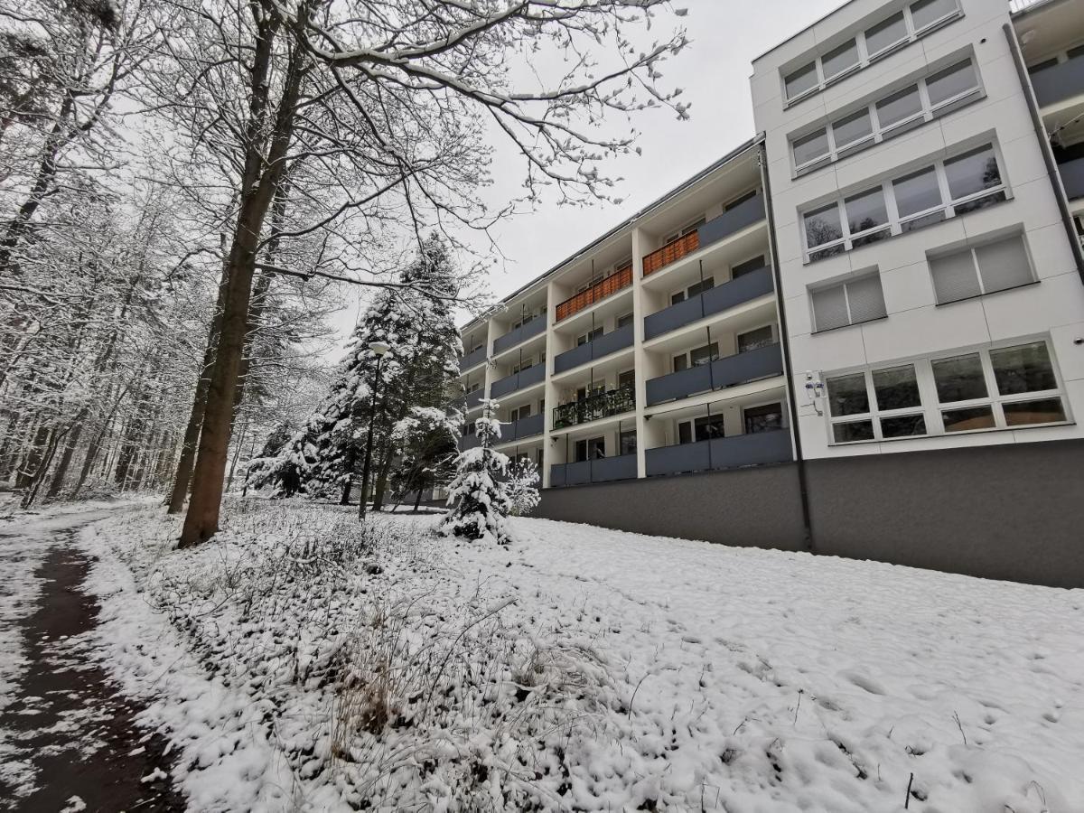 Apartament Z Widokiem Na Park Polanica-Zdrój Kültér fotó
