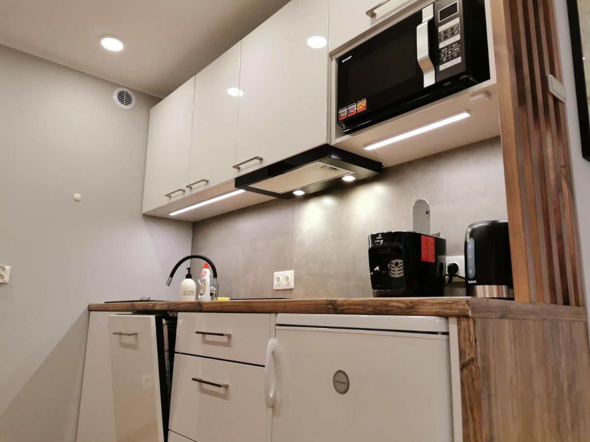 Apartament Z Widokiem Na Park Polanica-Zdrój Kültér fotó