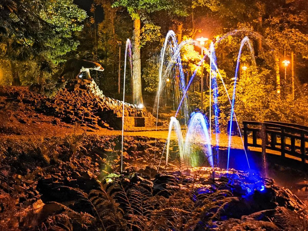 Apartament Z Widokiem Na Park Polanica-Zdrój Kültér fotó