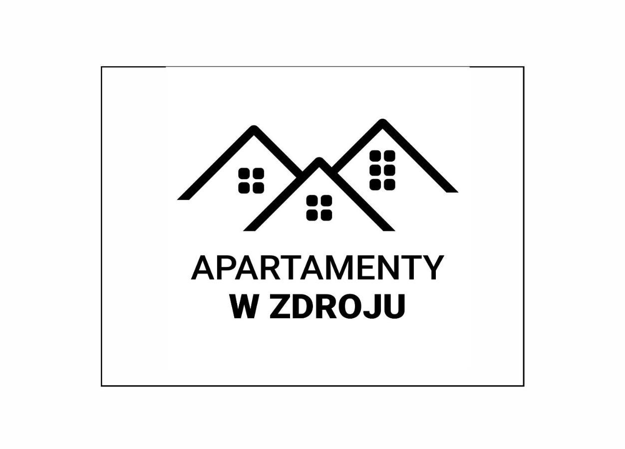 Apartament Z Widokiem Na Park Polanica-Zdrój Kültér fotó